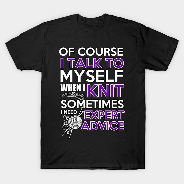 I Need Expert Advice T-Shirt by hothippo